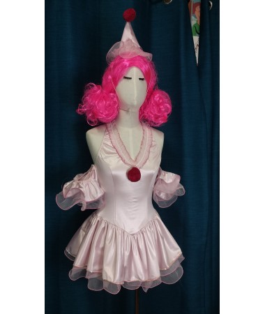 Pink Clown Girl ADULT HIRE